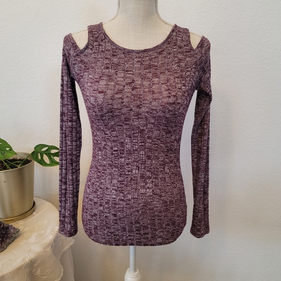 Hollister Tops - Hollister Purple Long Sleeve Size Small